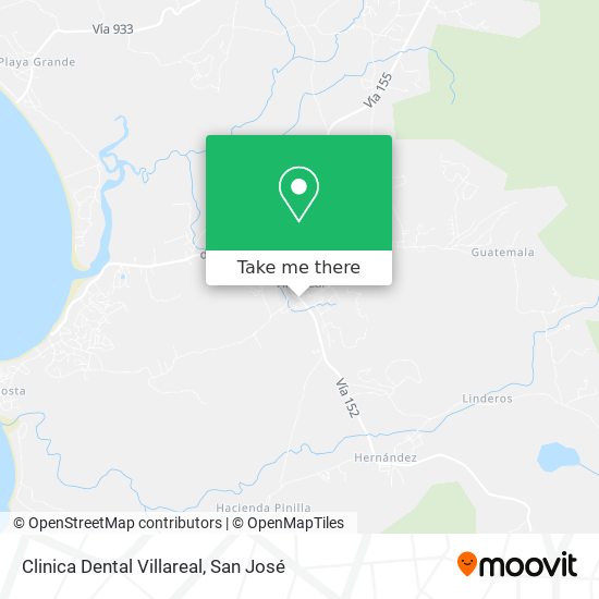 Clinica Dental Villareal map