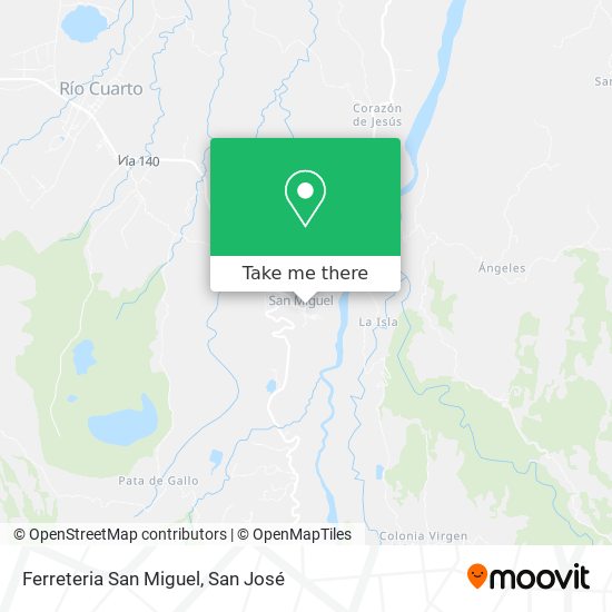 Ferreteria San Miguel map