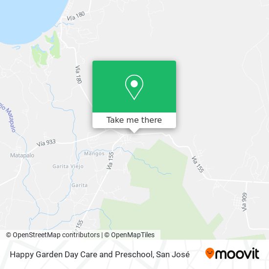 Happy Garden Day Care and Preschool map