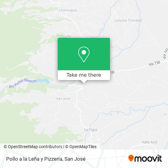 Pollo a la Leña y Pizzería map