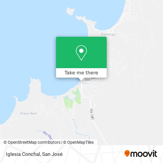 Mapa de Iglesia Conchal