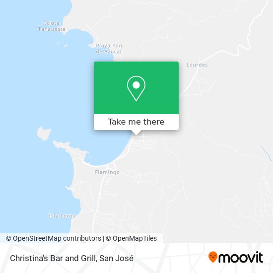 Mapa de Christina's Bar and Grill