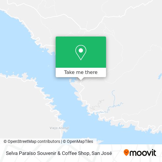 Selva Paraíso Souvenir & Coffee Shop map