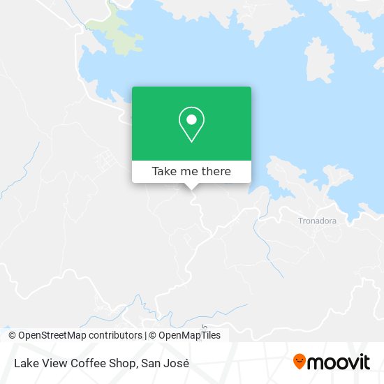 Lake View Coffee Shop map