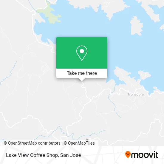 Lake View Coffee Shop map