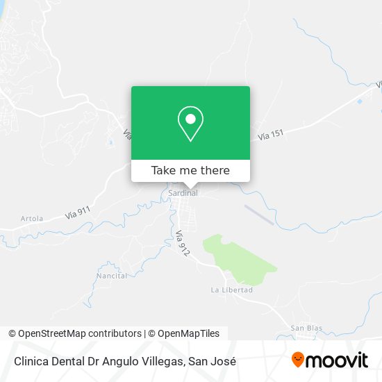 Clinica Dental Dr Angulo Villegas map