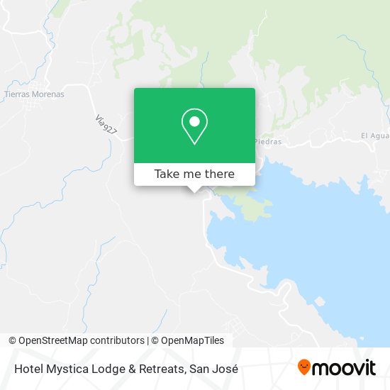 Hotel Mystica Lodge & Retreats map