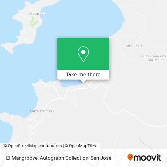El Mangroove, Autograph Collection map