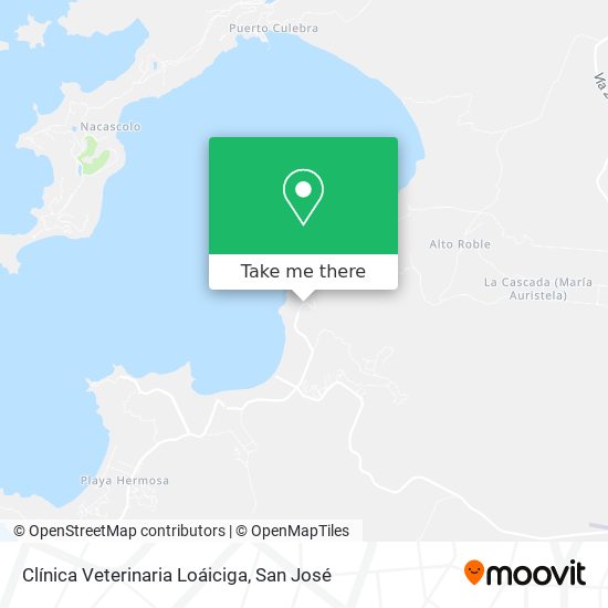Mapa de Clínica Veterinaria Loáiciga