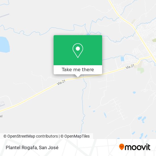 Mapa de Plantel Rogafa