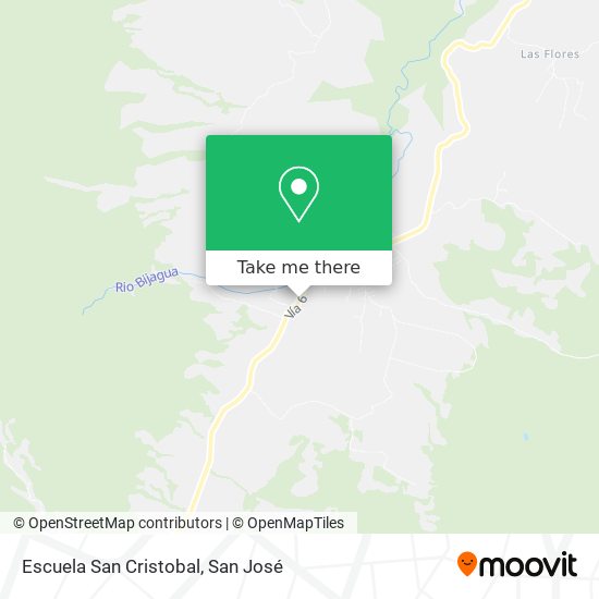 Escuela San Cristobal map