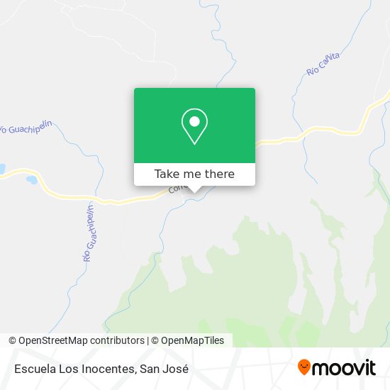 Escuela Los Inocentes map