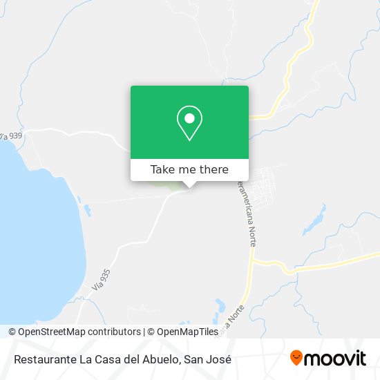 Restaurante La Casa del Abuelo map