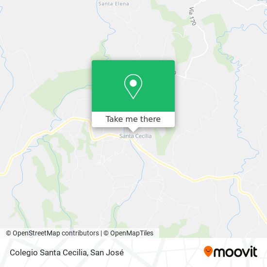 Colegio Santa Cecilia map