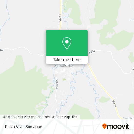 Mapa de Plaza Viva