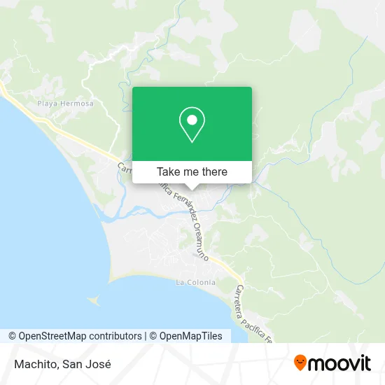 Machito map