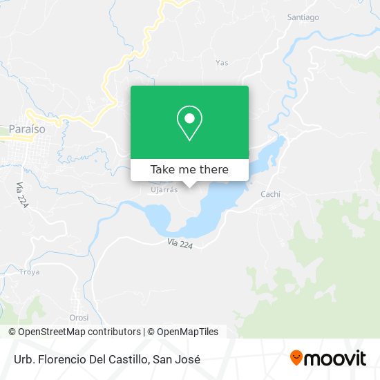 Mapa de Urb. Florencio Del Castillo