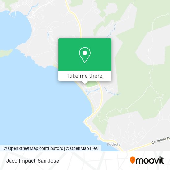 Mapa de Jaco Impact