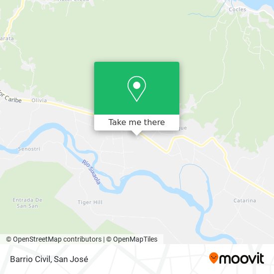Mapa de Barrio Civil