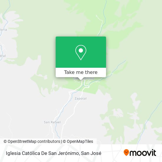 Iglesia Católica De San Jerónimo map