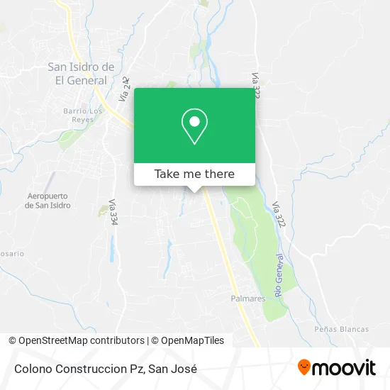 Colono Construccion Pz map