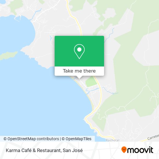 Karma Café & Restaurant map