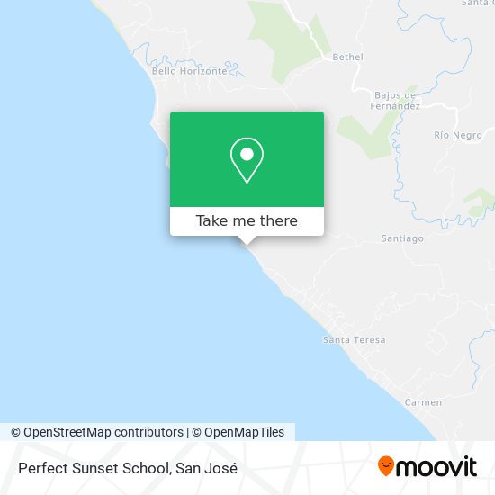 Mapa de Perfect Sunset School