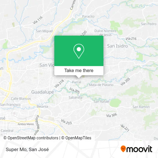 Super Mo map