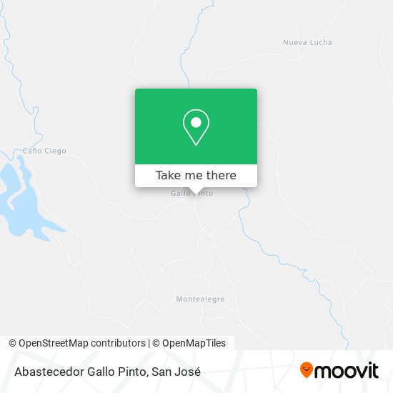 Abastecedor Gallo Pinto map