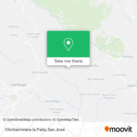 Chicharronera la Paila map