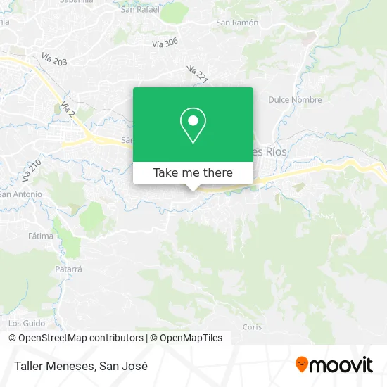 Taller Meneses map