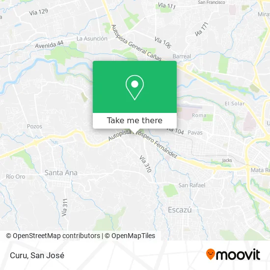 Curu map