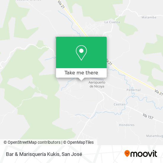 Bar & Marisquería Kukis map
