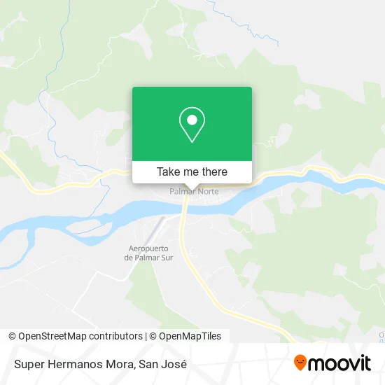 Super Hermanos Mora map