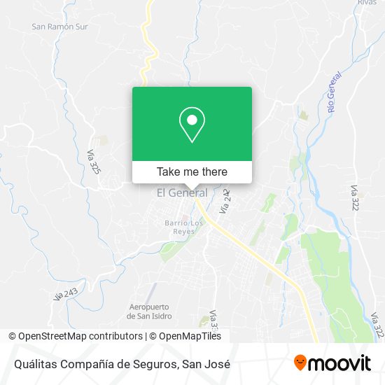 Quálitas Compañía de Seguros map