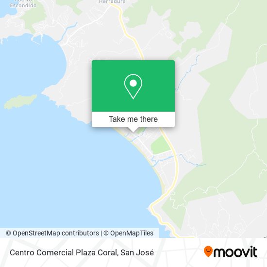 Centro Comercial Plaza Coral map