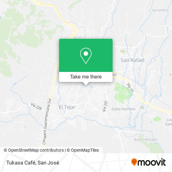 Tukasa Café map