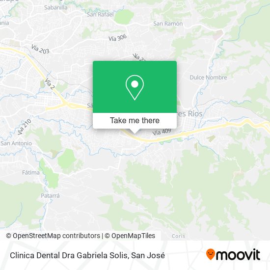 Clinica Dental Dra Gabriela Solis map