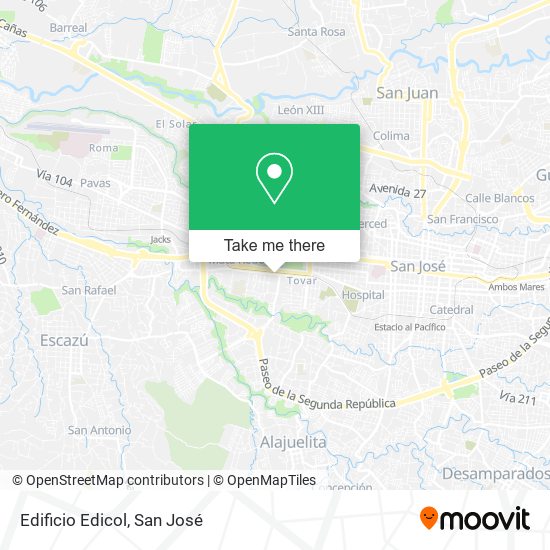 Mapa de Edificio Edicol