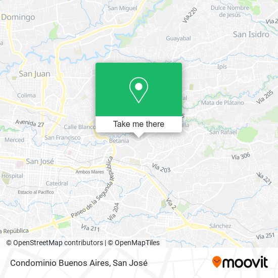 Condominio Buenos Aires map