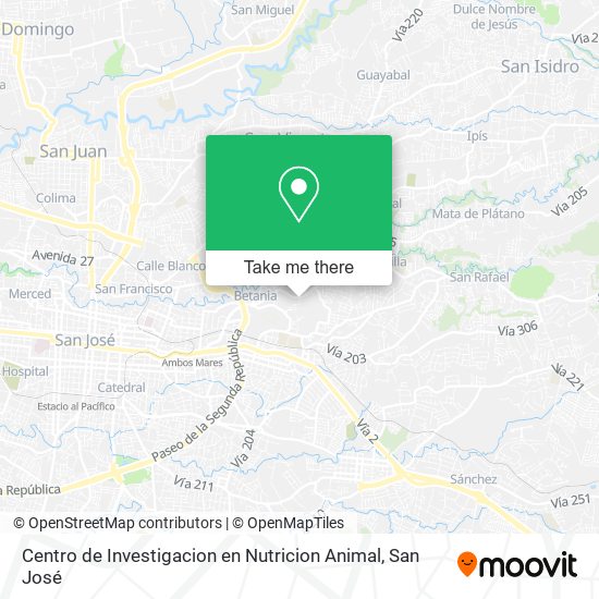 Centro de Investigacion en Nutricion Animal map