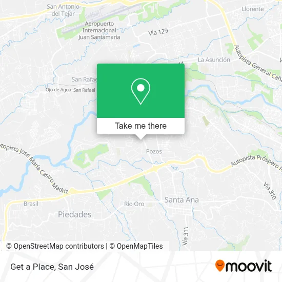 Get a Place map