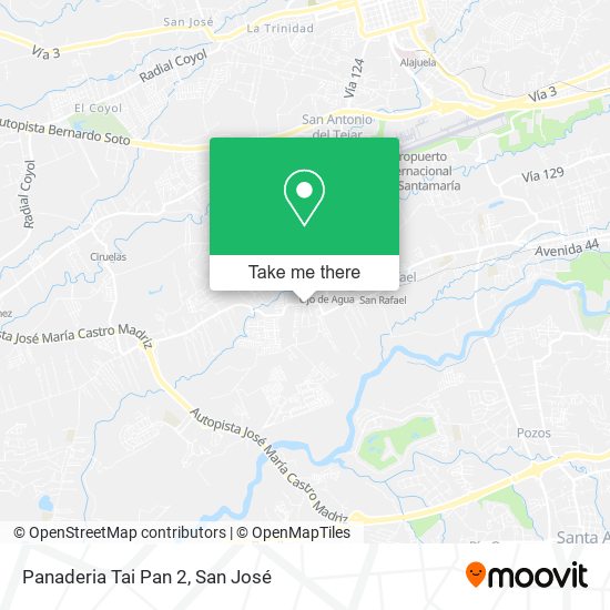 Mapa de Panaderia Tai Pan 2