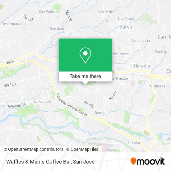 Waffles & Maple-Coffee Bar map