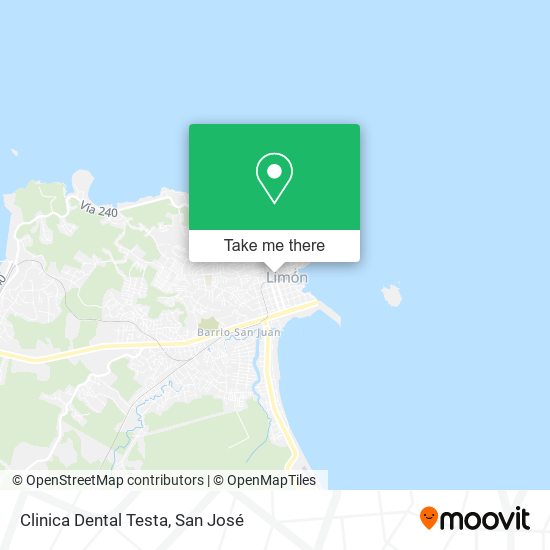 Clinica Dental Testa map