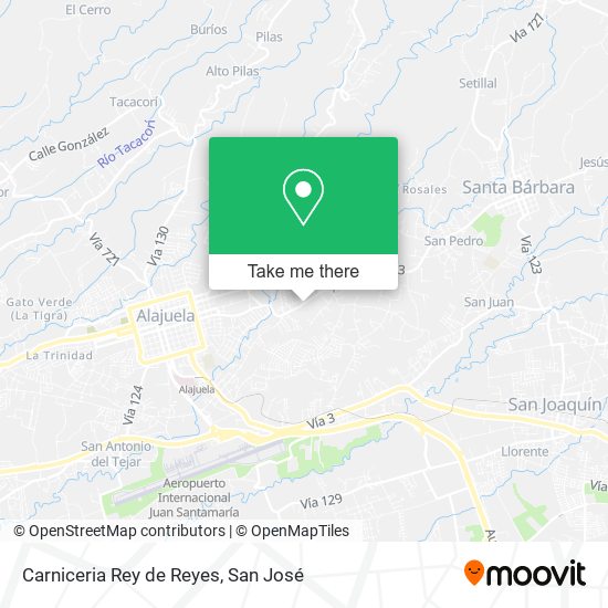 Carniceria Rey de Reyes map