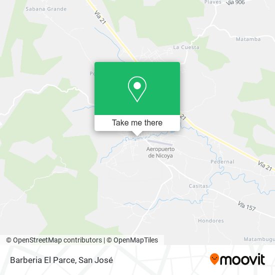 Mapa de Barberia El Parce