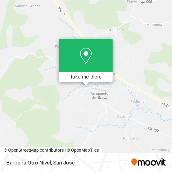 Barberia Otro Nivel map