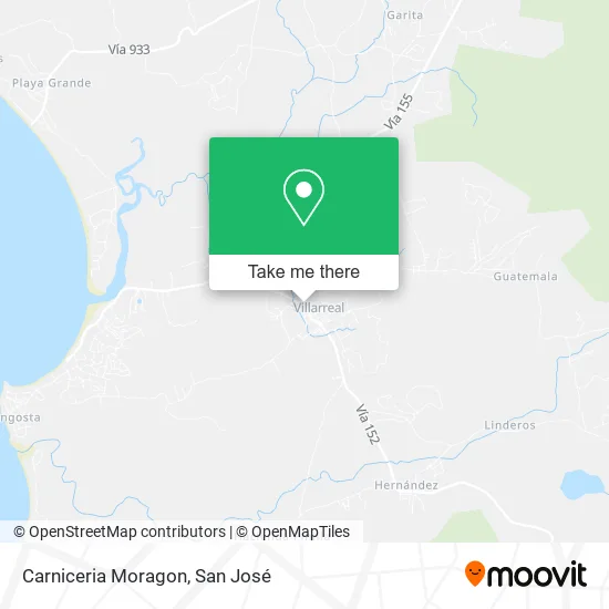 Carniceria Moragon map