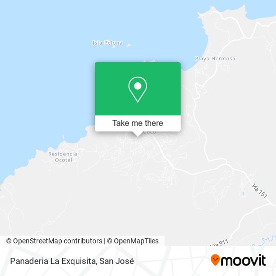 Panaderia La Exquisita map